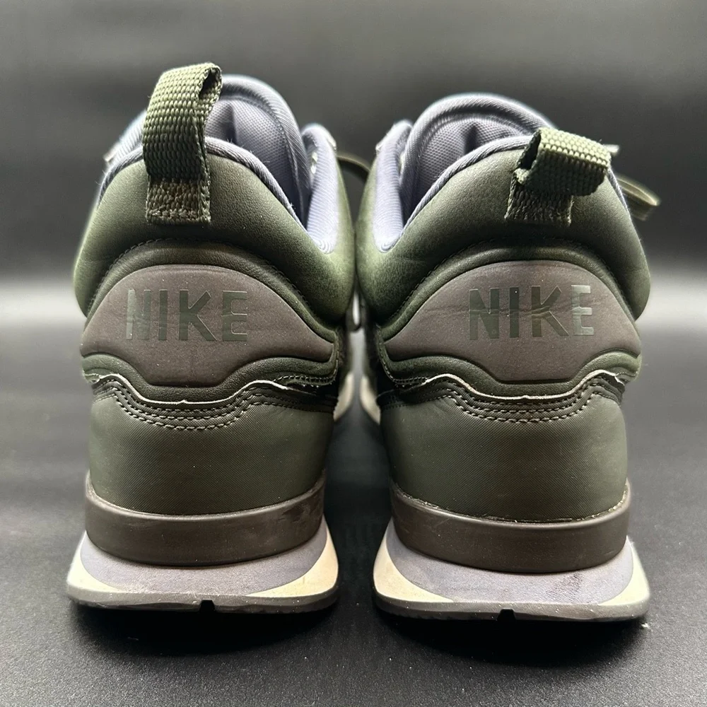 Men's Green Athletic Shoes - Picture 6 of 7